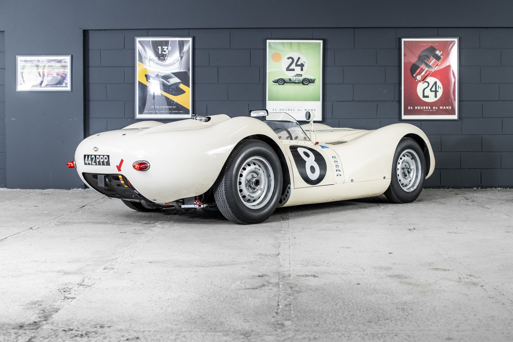 1959 LISTER Jaguar Knobbly, foto 4