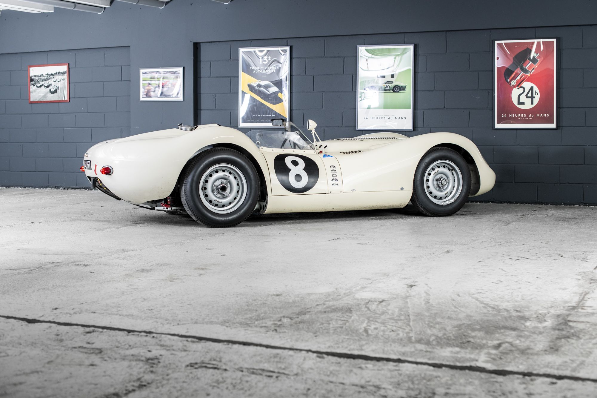 1959 LISTER Jaguar Knobbly, foto 5