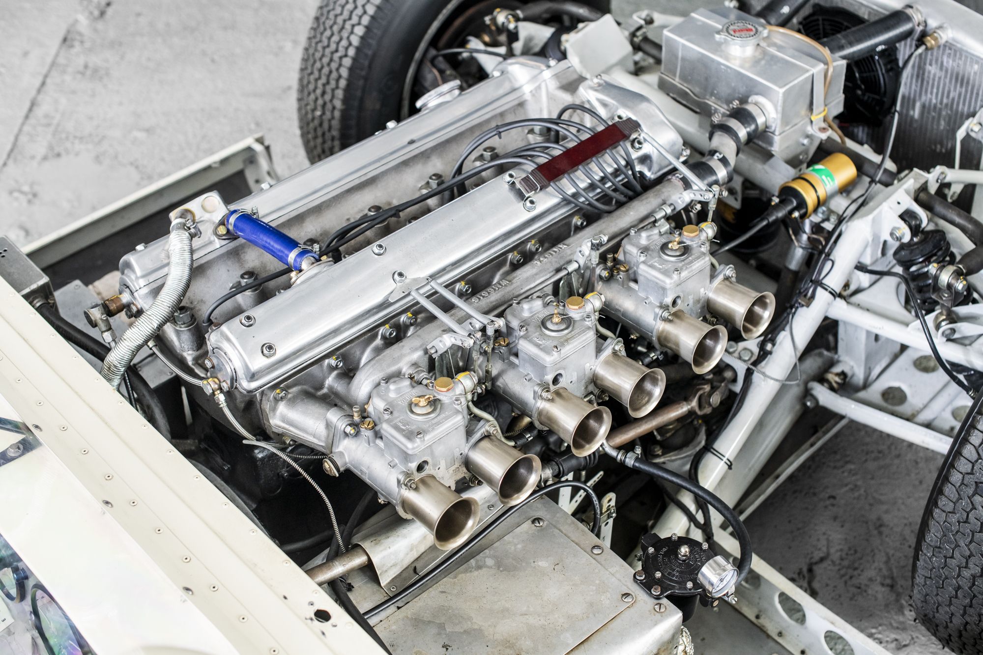 1959 LISTER Jaguar Knobbly, foto 8