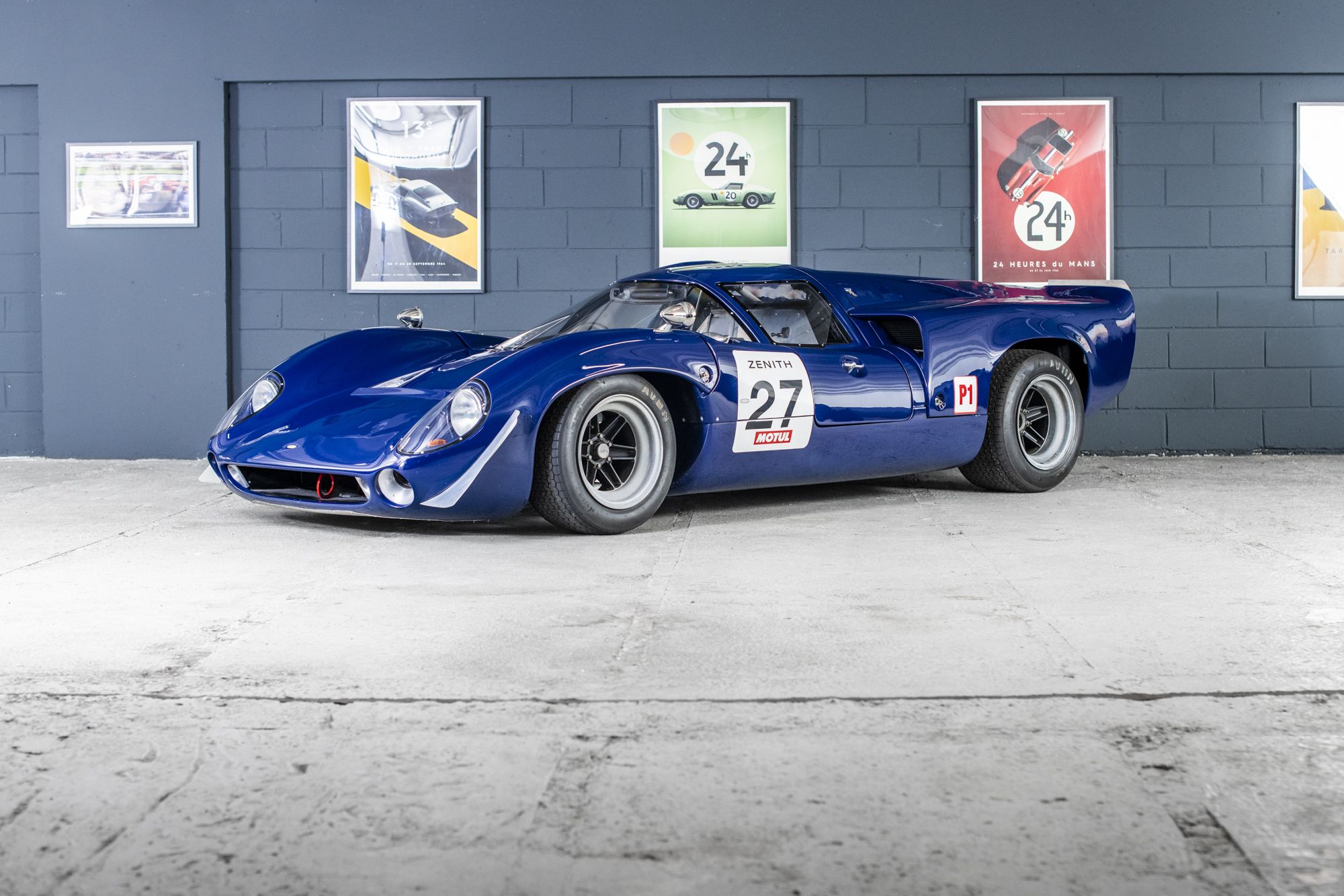 1966 LOLA T70, foto 2