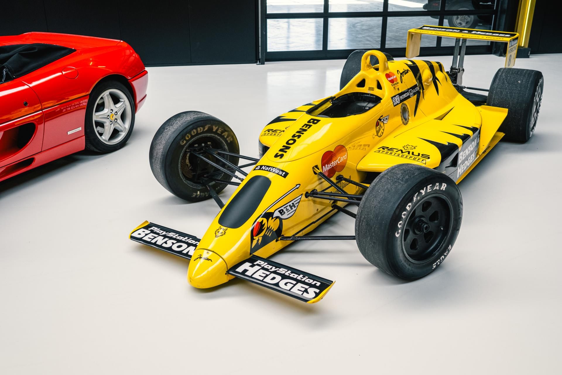 1989 Lola T89/00 IndyCar, foto 3