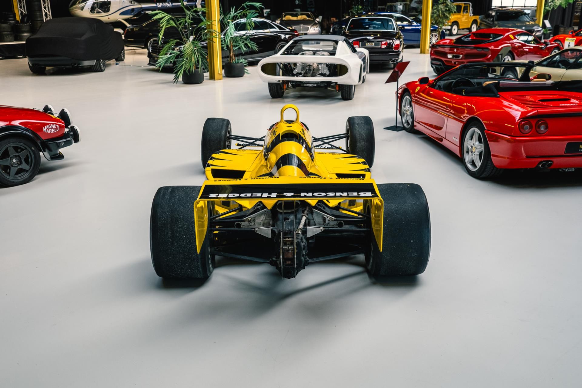 1989 Lola T89/00 IndyCar, foto 9