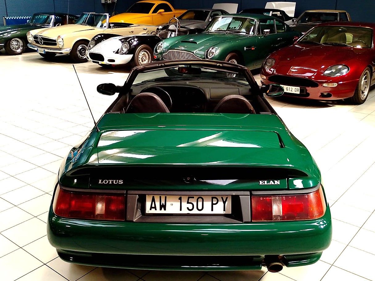 LOTUS ELAN 1.6 TURBO 1992, foto 8