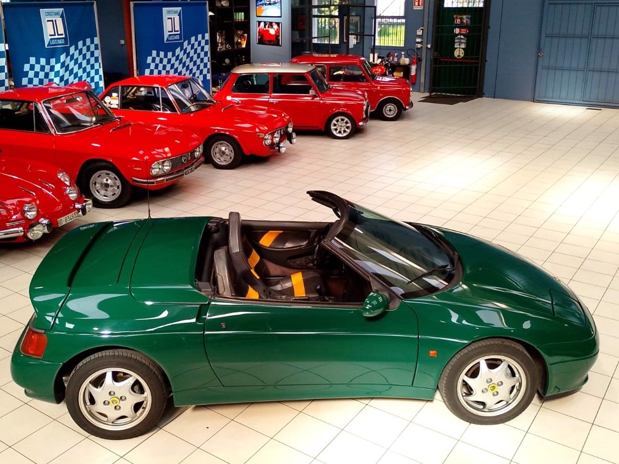 LOTUS ELAN 1.6 TURBO 1992, foto 12
