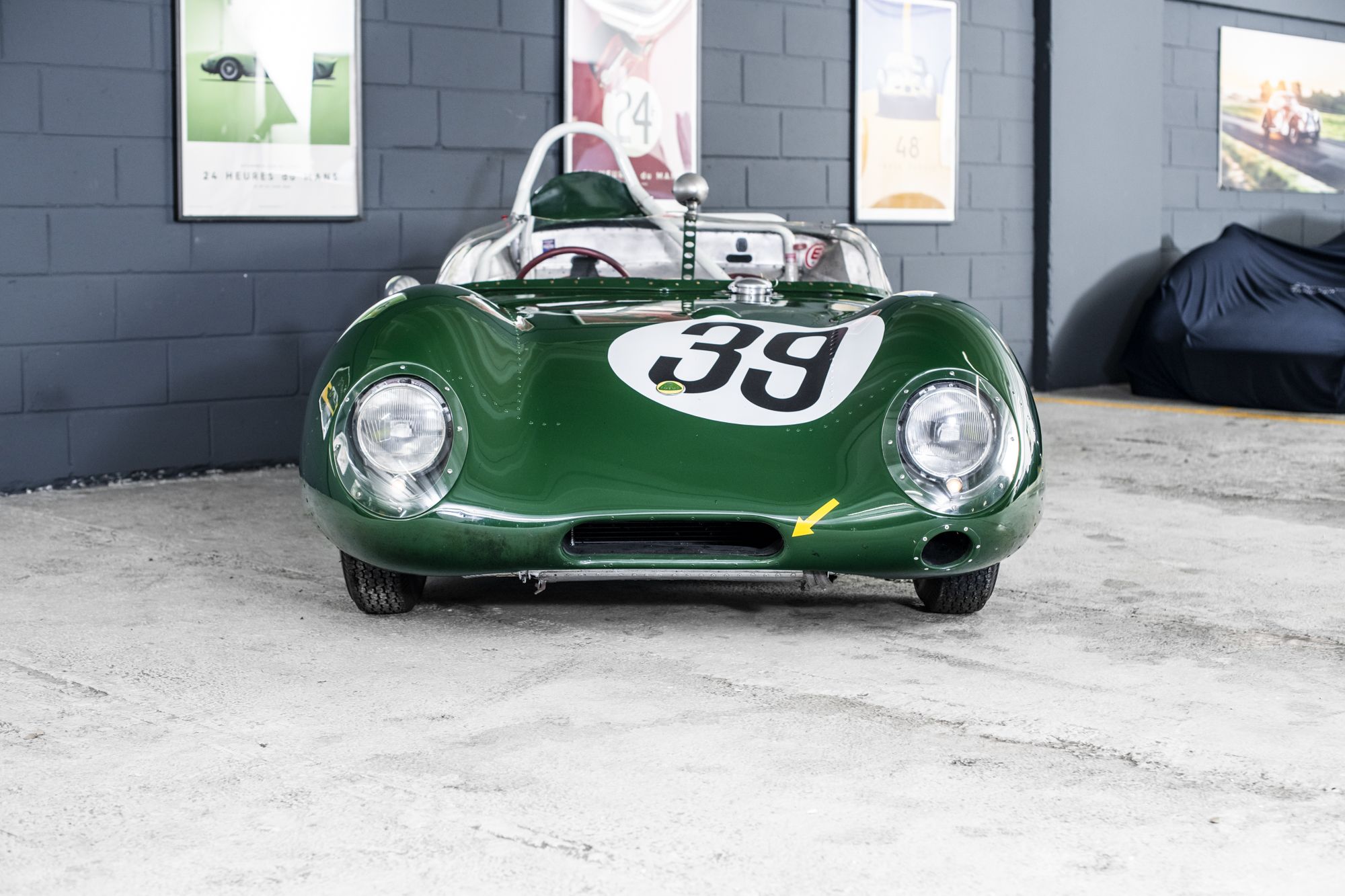 1958 Lotus Eleven ex le MANS 24H, foto 1