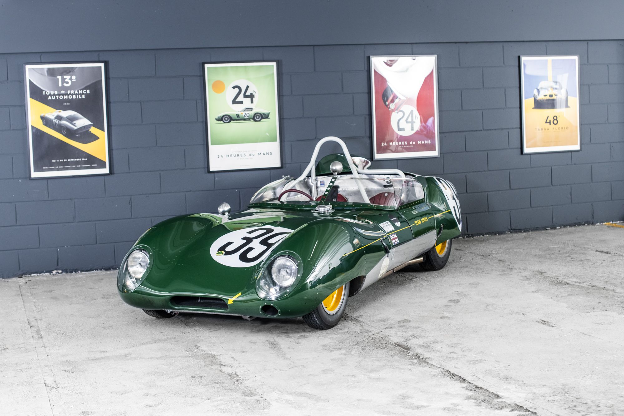 1958 Lotus Eleven ex le MANS 24H, foto 2
