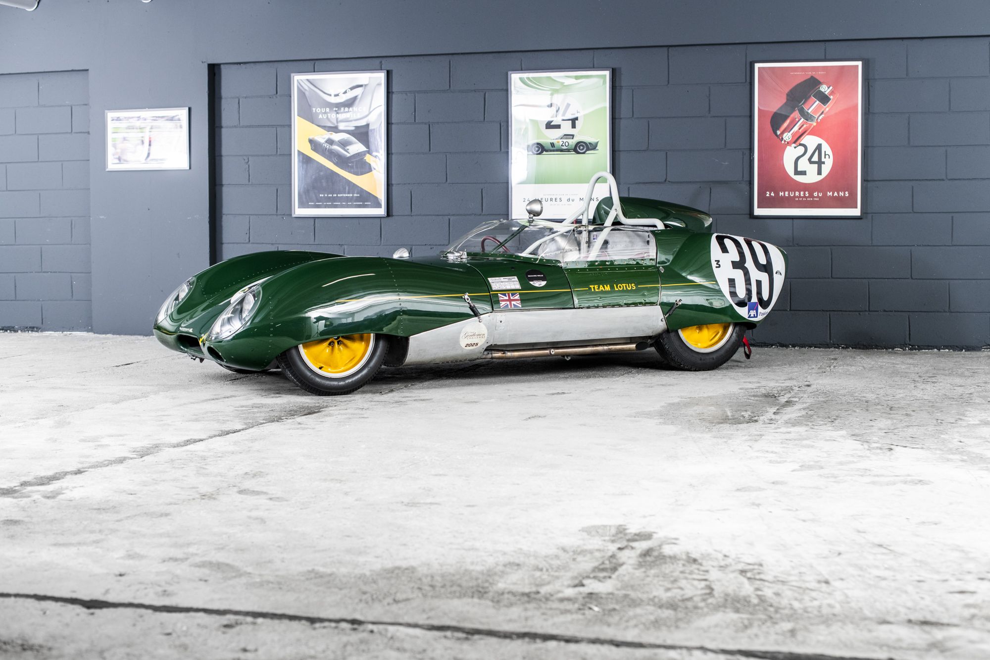 1958 Lotus Eleven ex le MANS 24H, foto 3