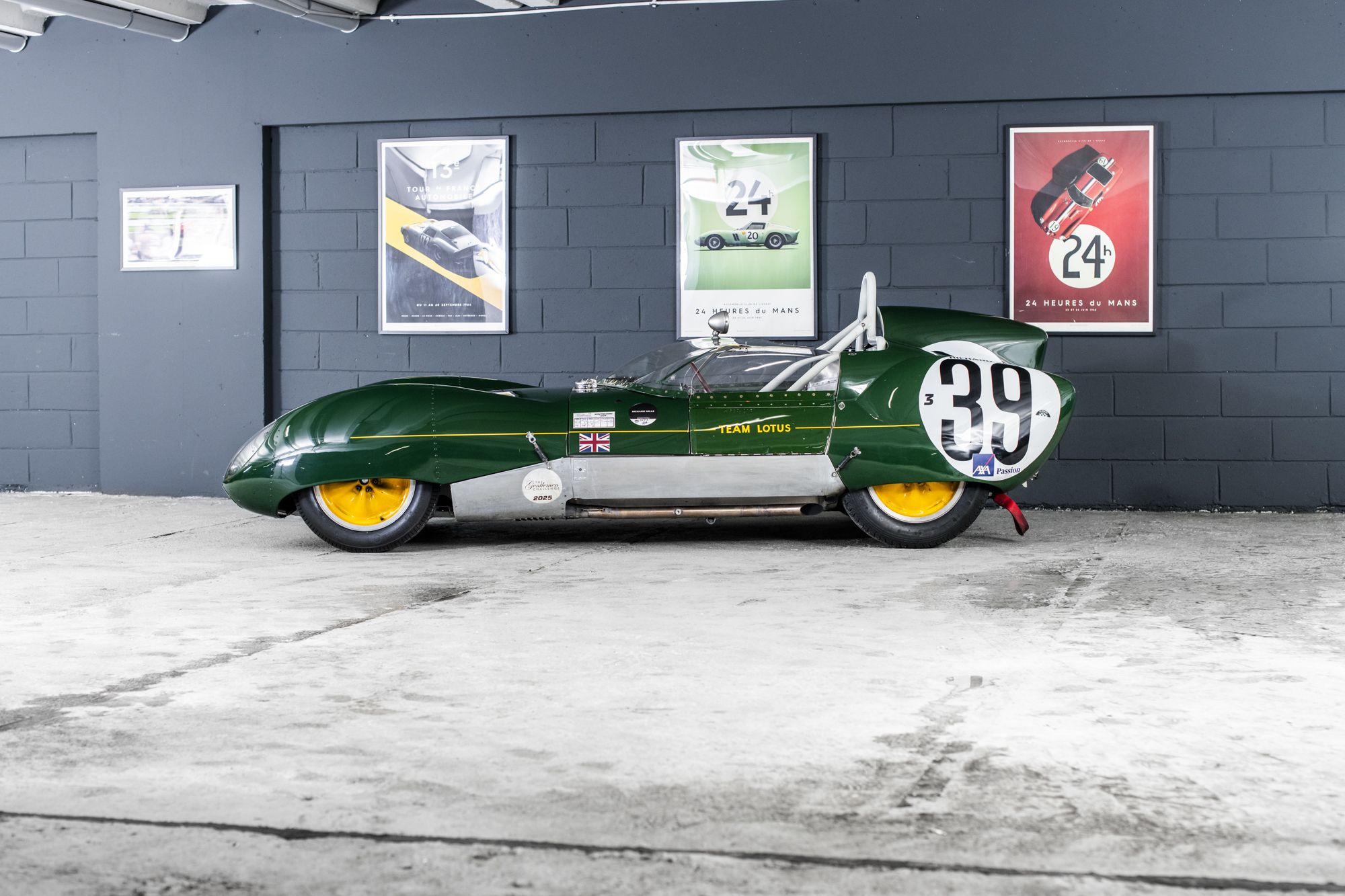 1958 Lotus Eleven ex le MANS 24H, foto 4