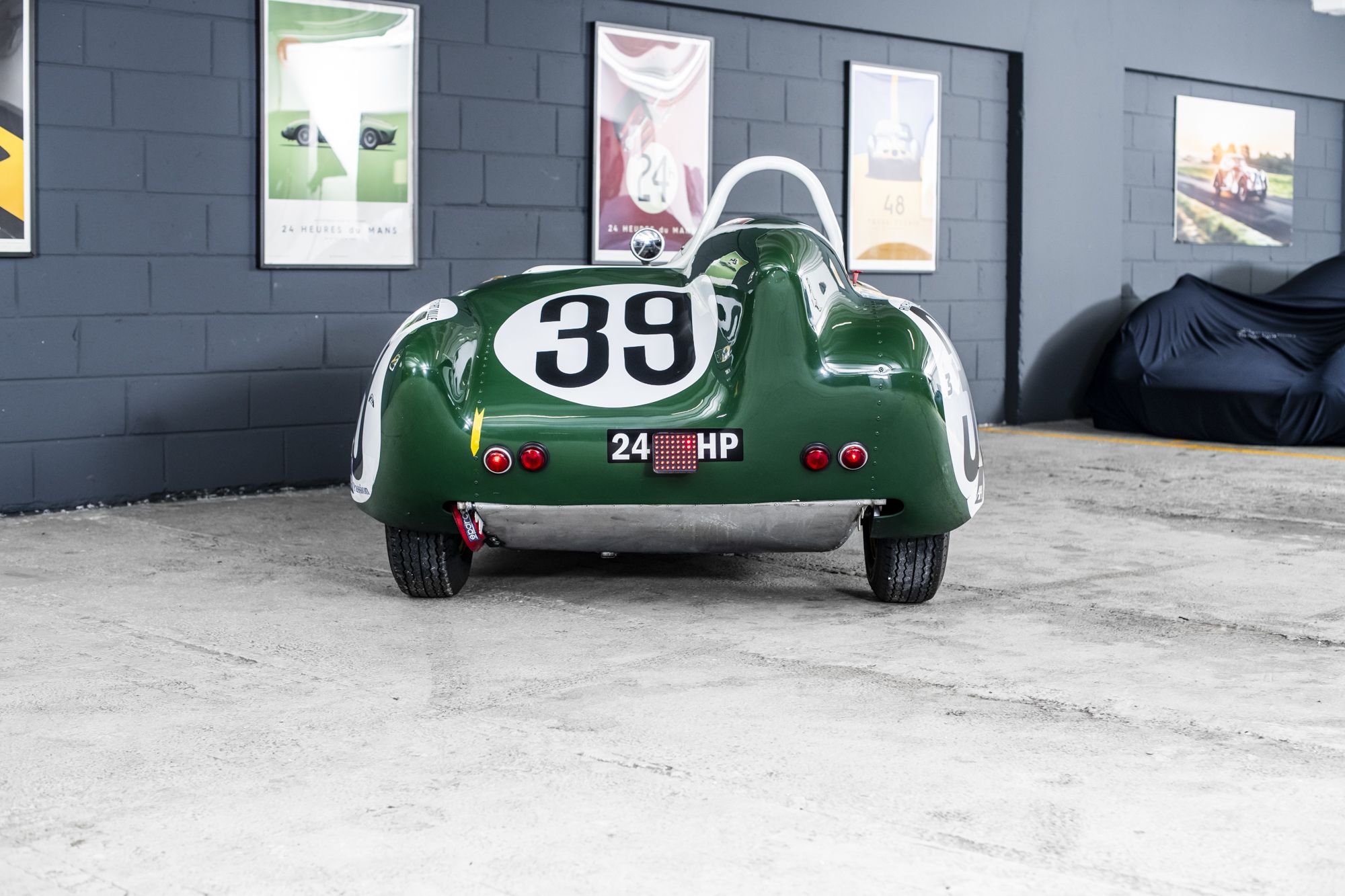 1958 Lotus Eleven ex le MANS 24H, foto 5