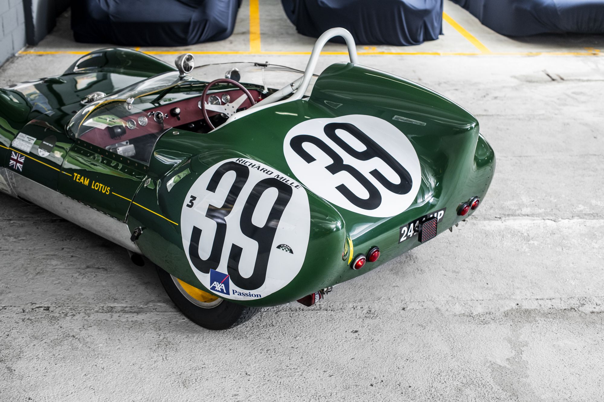 1958 Lotus Eleven ex le MANS 24H, foto 6