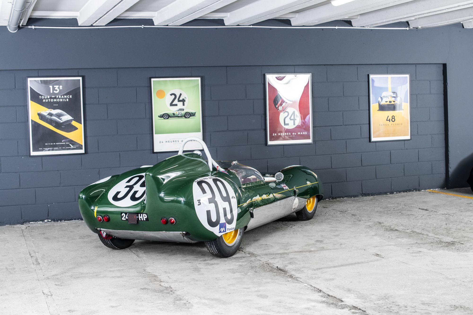1958 Lotus Eleven ex le MANS 24H, foto 7