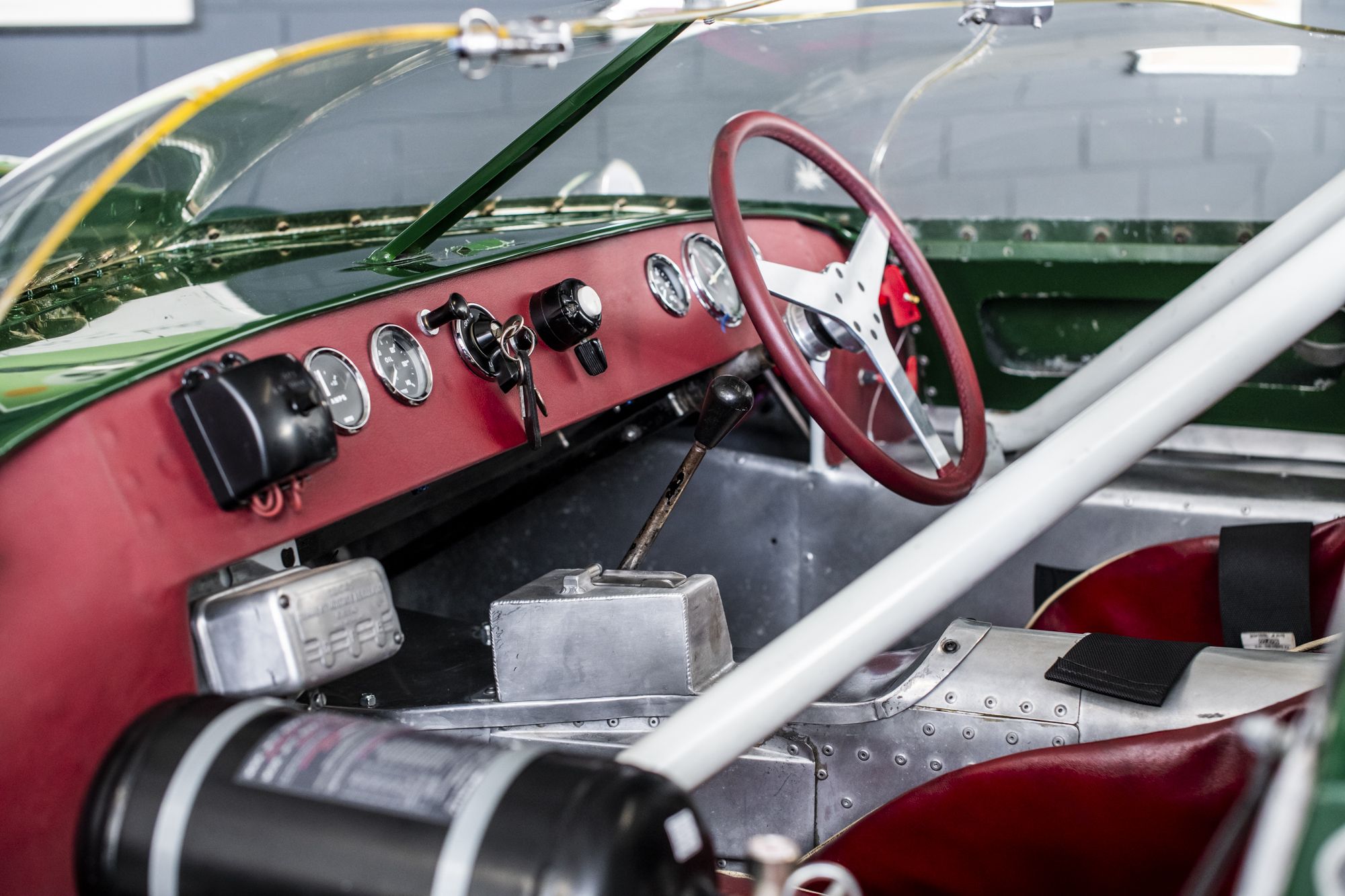 1958 Lotus Eleven ex le MANS 24H, foto 9