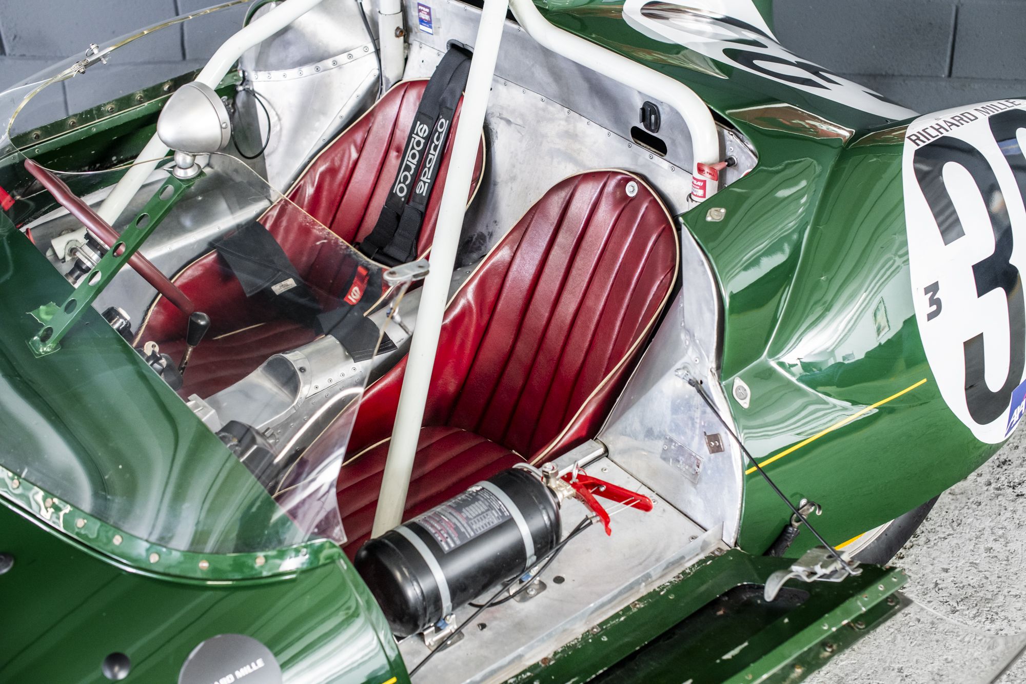 1958 Lotus Eleven ex le MANS 24H, foto 10