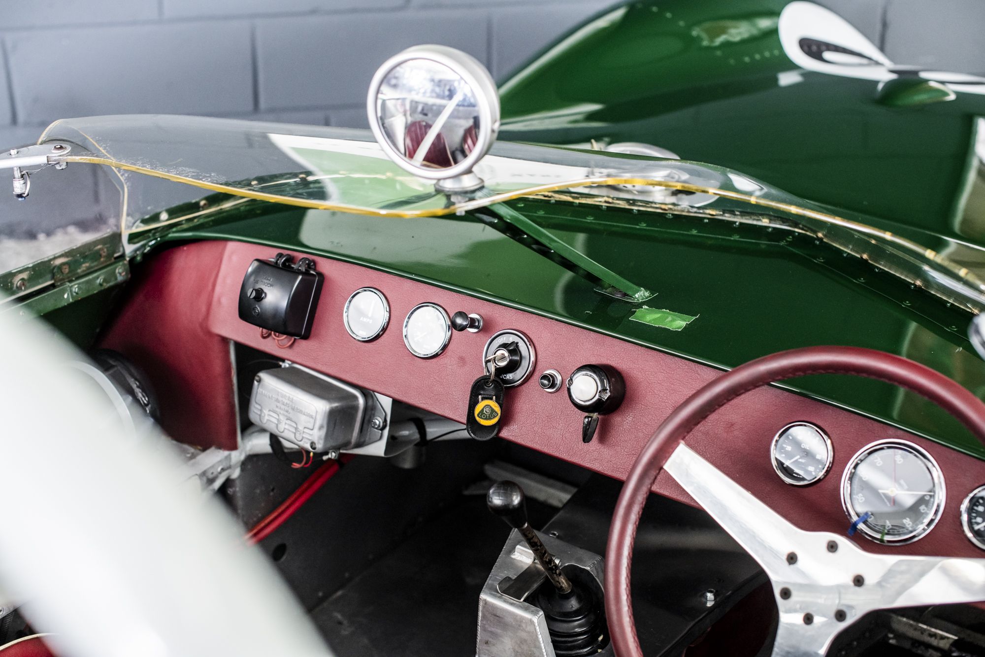 1958 Lotus Eleven ex le MANS 24H, foto 12