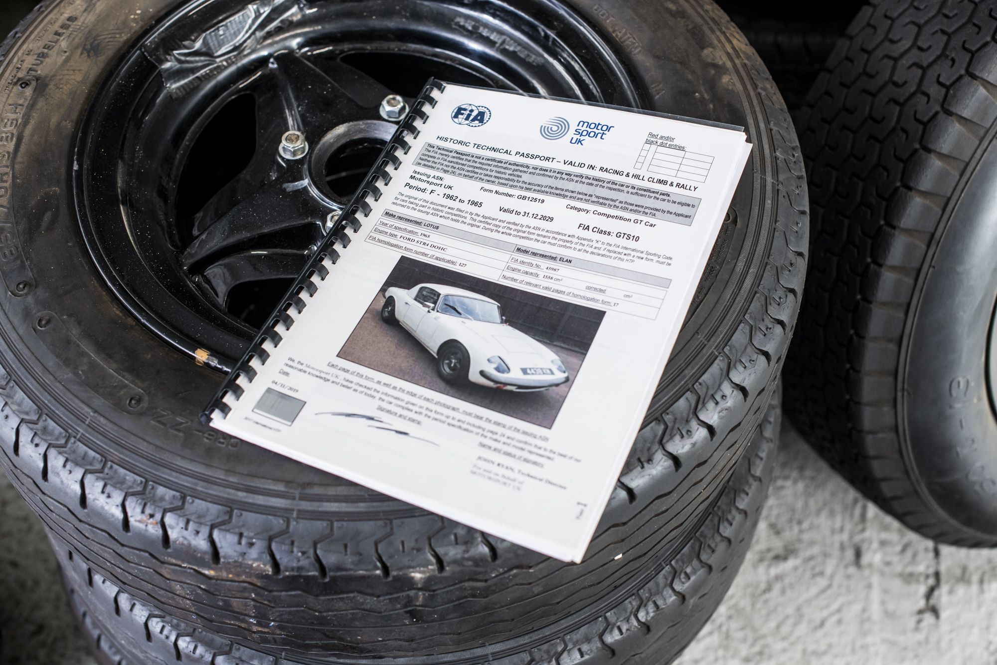LOTUS ELAN in 26R Fia Specs, foto 11