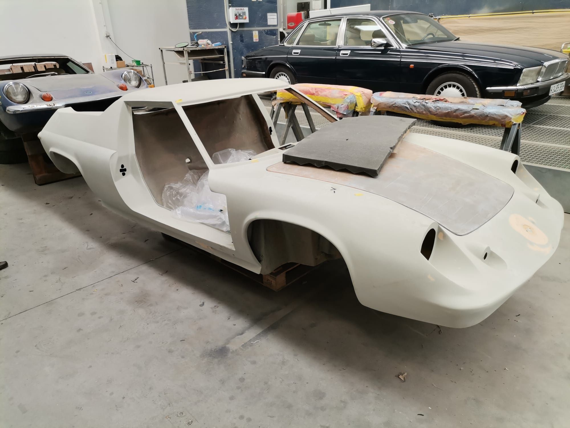 1970 2x Lotus Europa to Restore or parts, foto 1