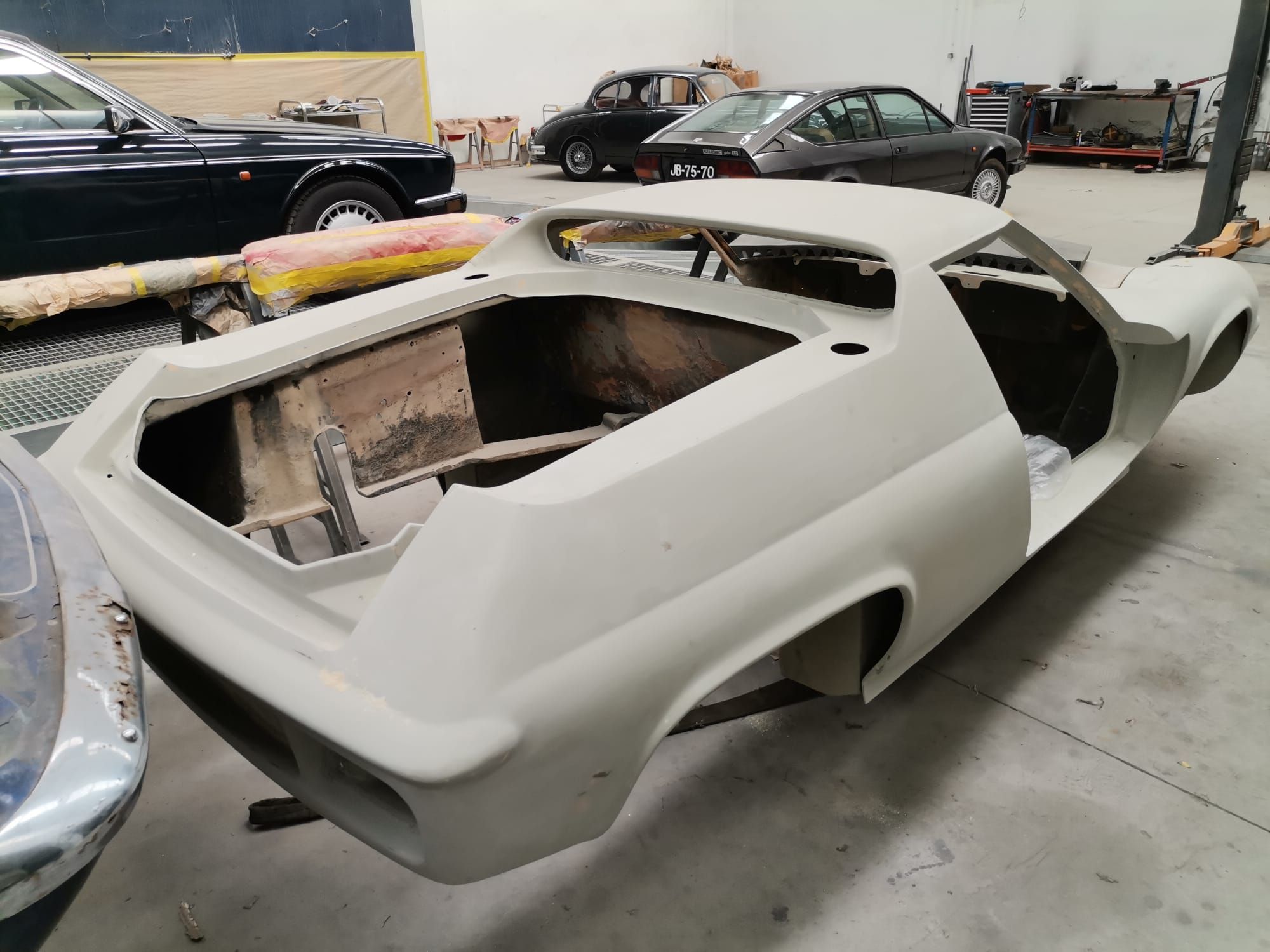 1970 2x Lotus Europa to Restore or parts, foto 3