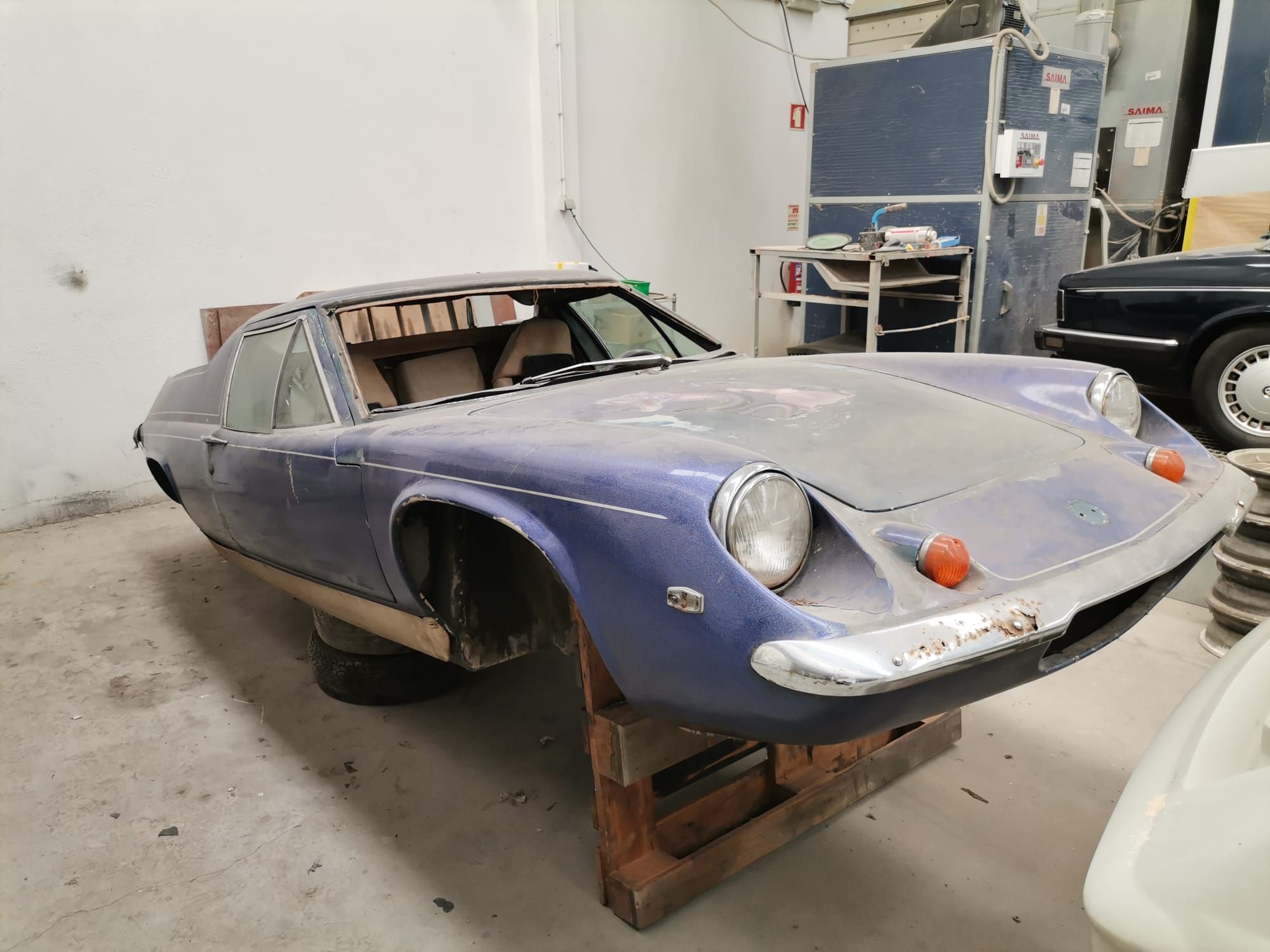 1970 2x Lotus Europa to Restore or parts, foto 7