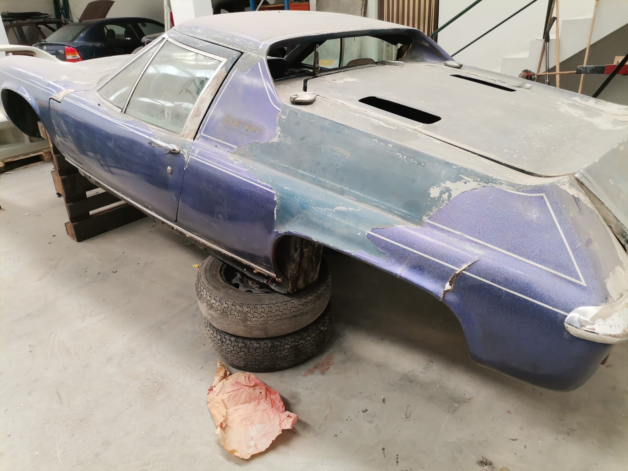 1970 2x Lotus Europa to Restore or parts, foto 11