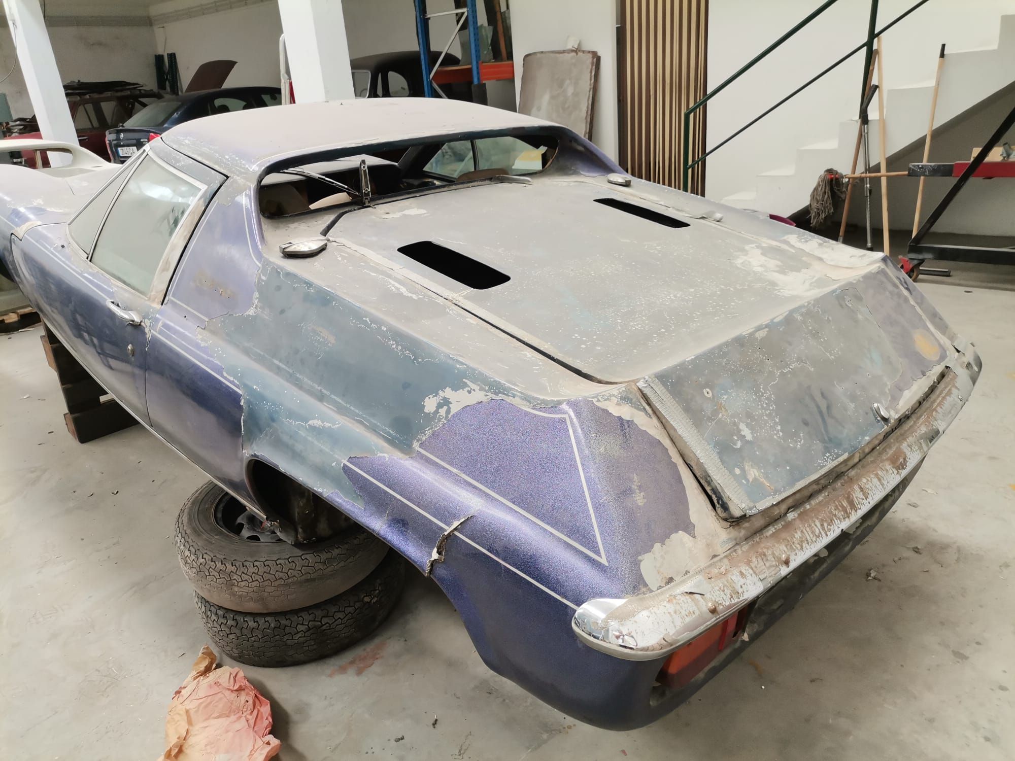 1970 2x Lotus Europa to Restore or parts, foto 12