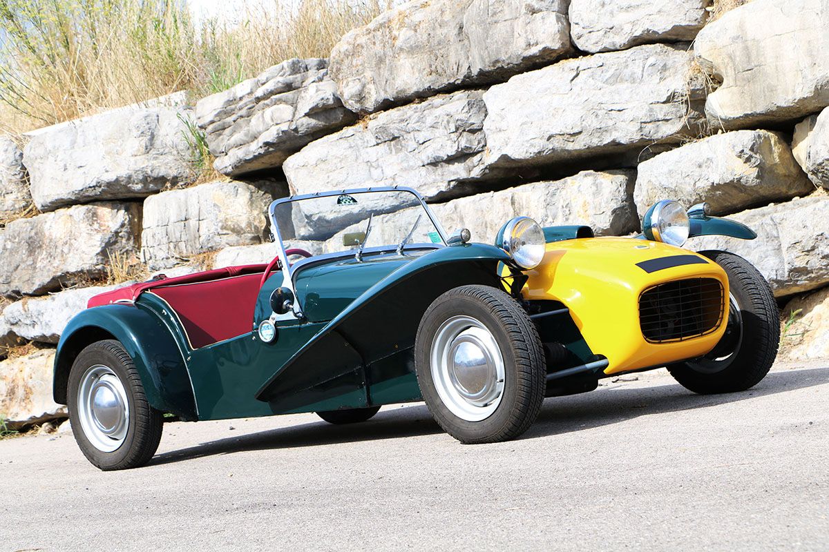 1962 Lotus Seven Series 2, foto 1