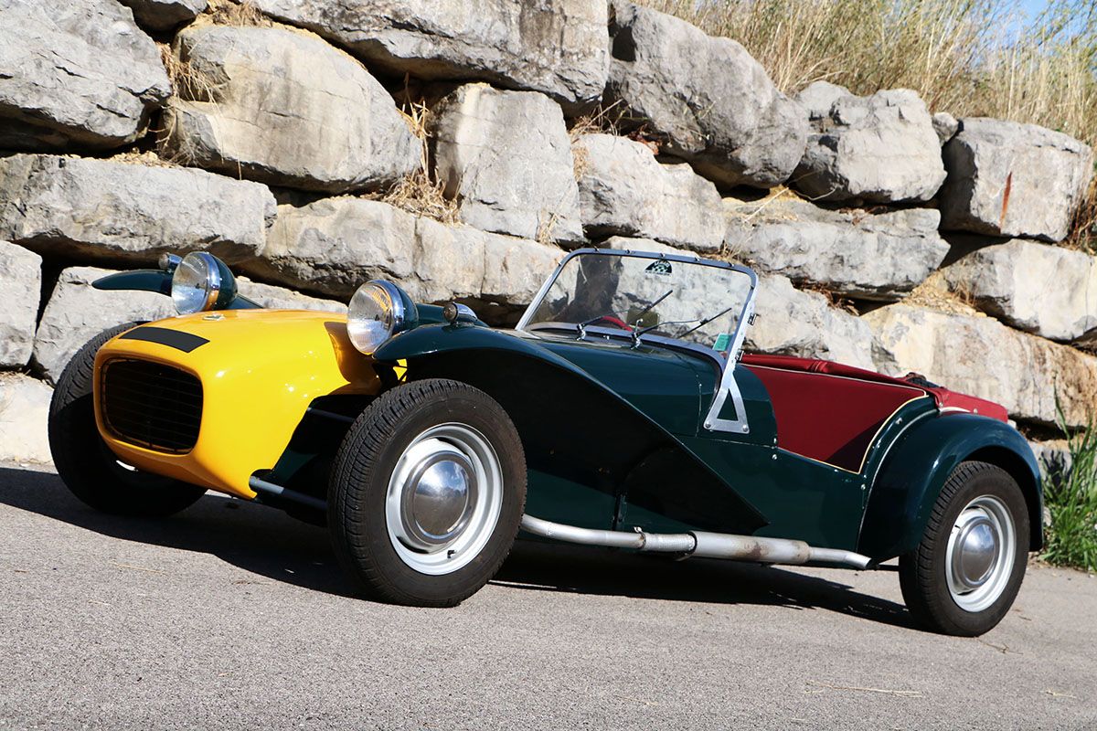 1962 Lotus Seven Series 2, foto 2