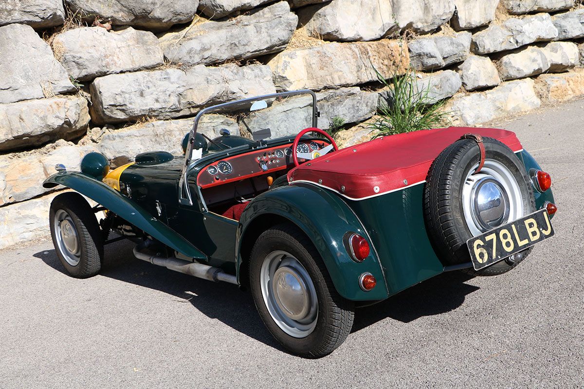 1962 Lotus Seven Series 2, foto 3