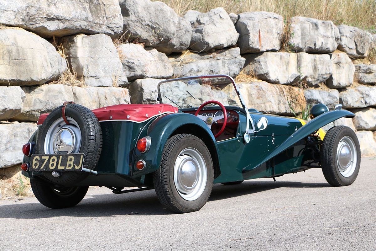 1962 Lotus Seven Series 2, foto 4