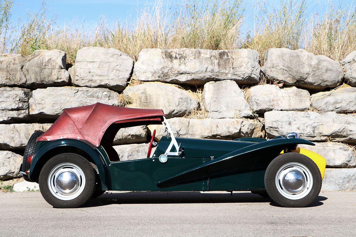 1962 Lotus Seven Series 2, foto 5
