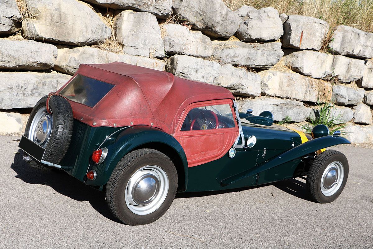 1962 Lotus Seven Series 2, foto 6