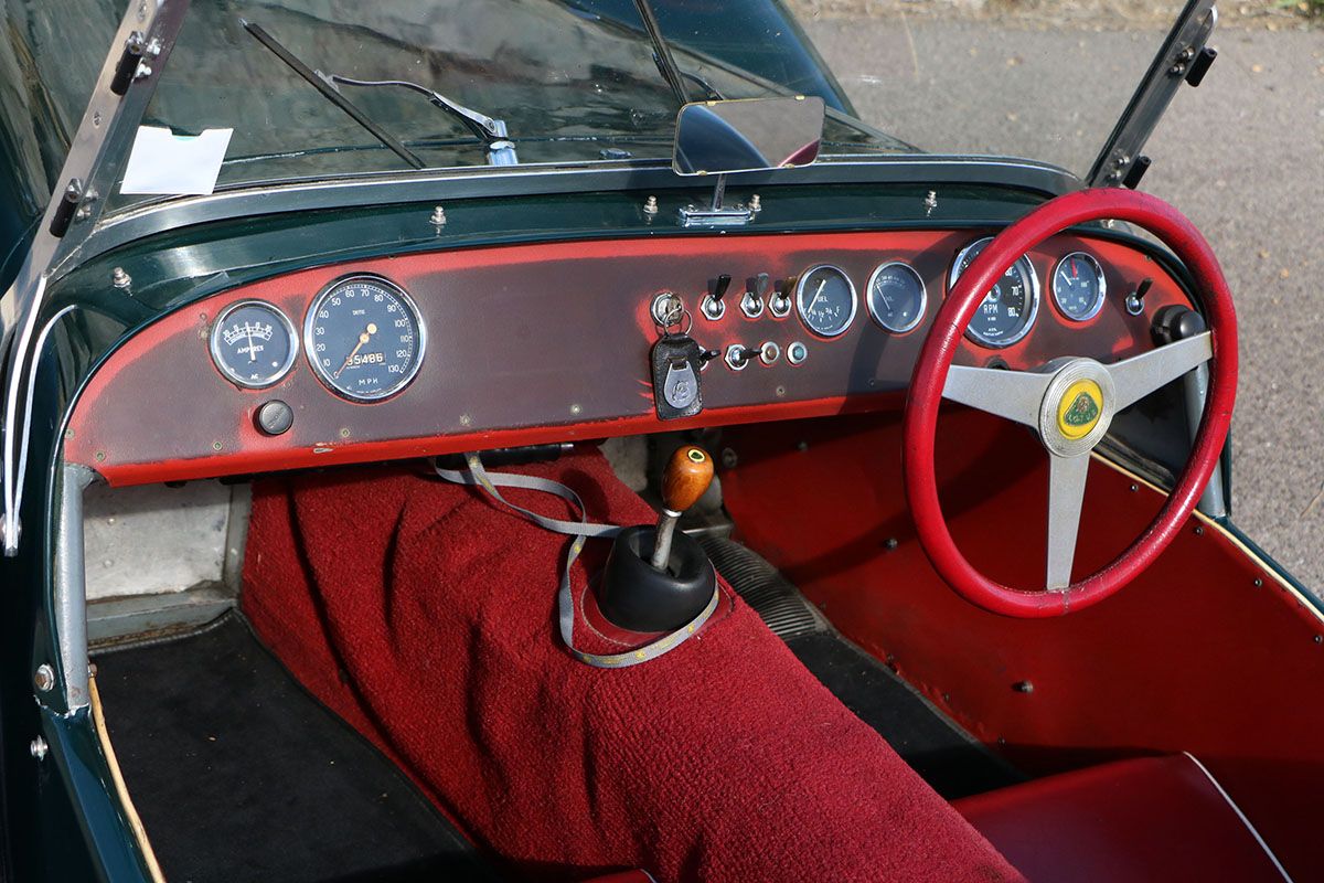 1962 Lotus Seven Series 2, foto 8