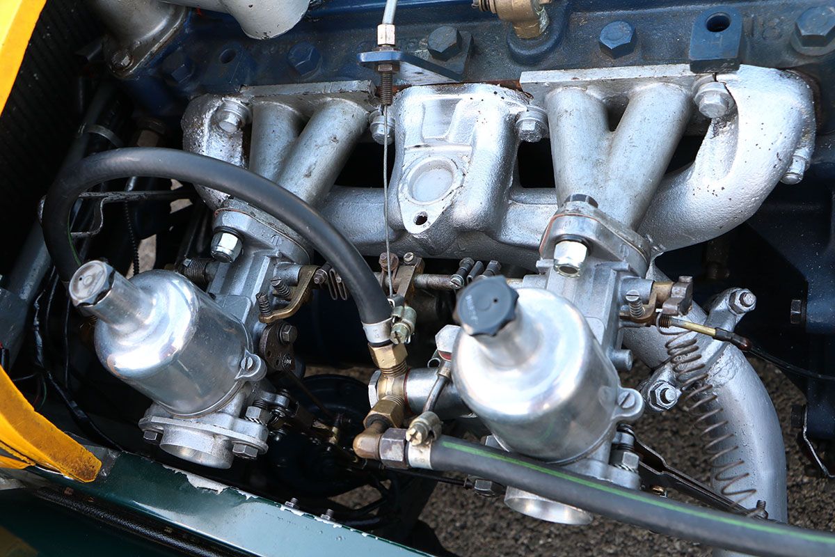 1962 Lotus Seven Series 2, foto 11