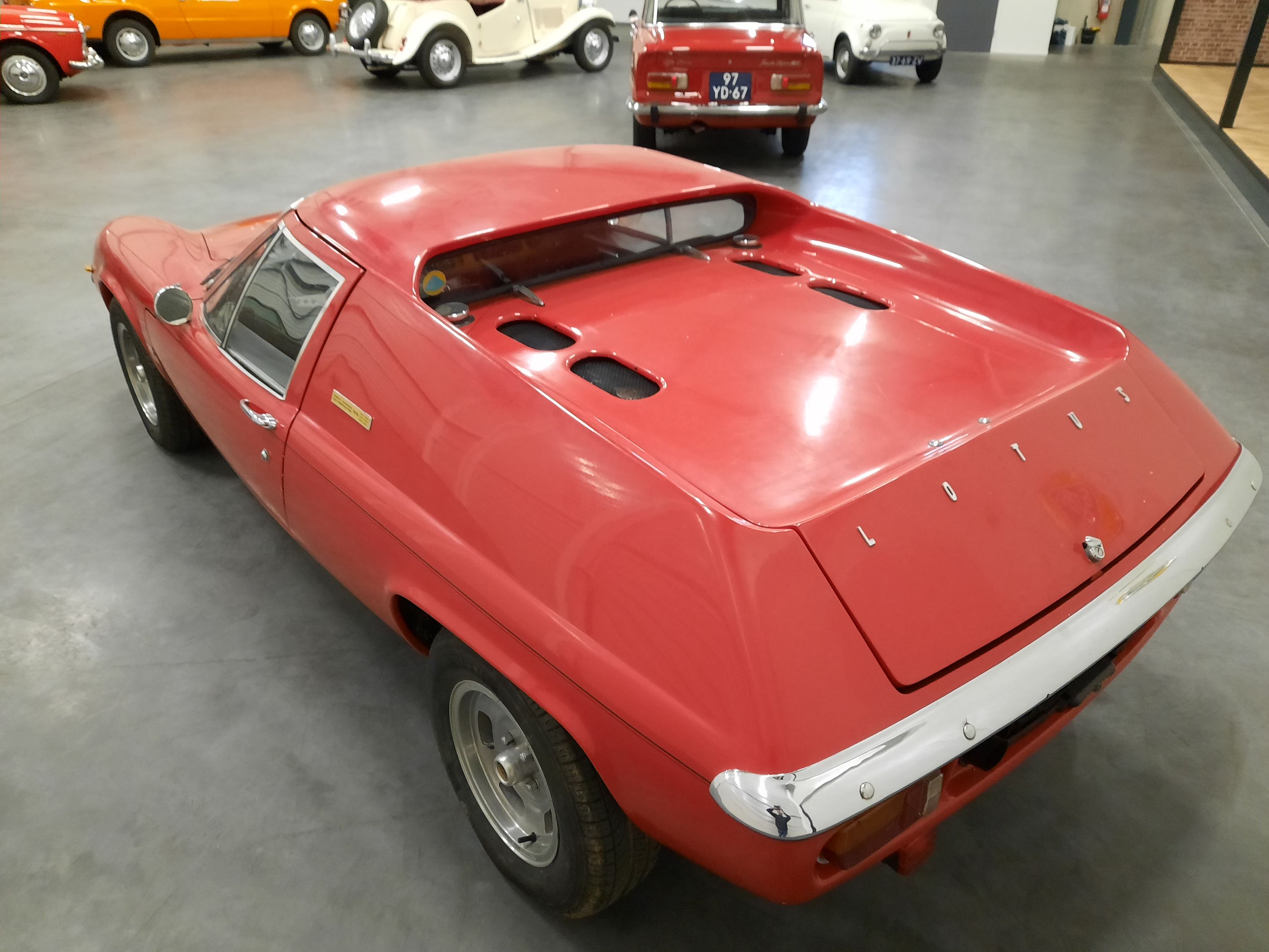 1971 Lotus Europa S2, foto 3