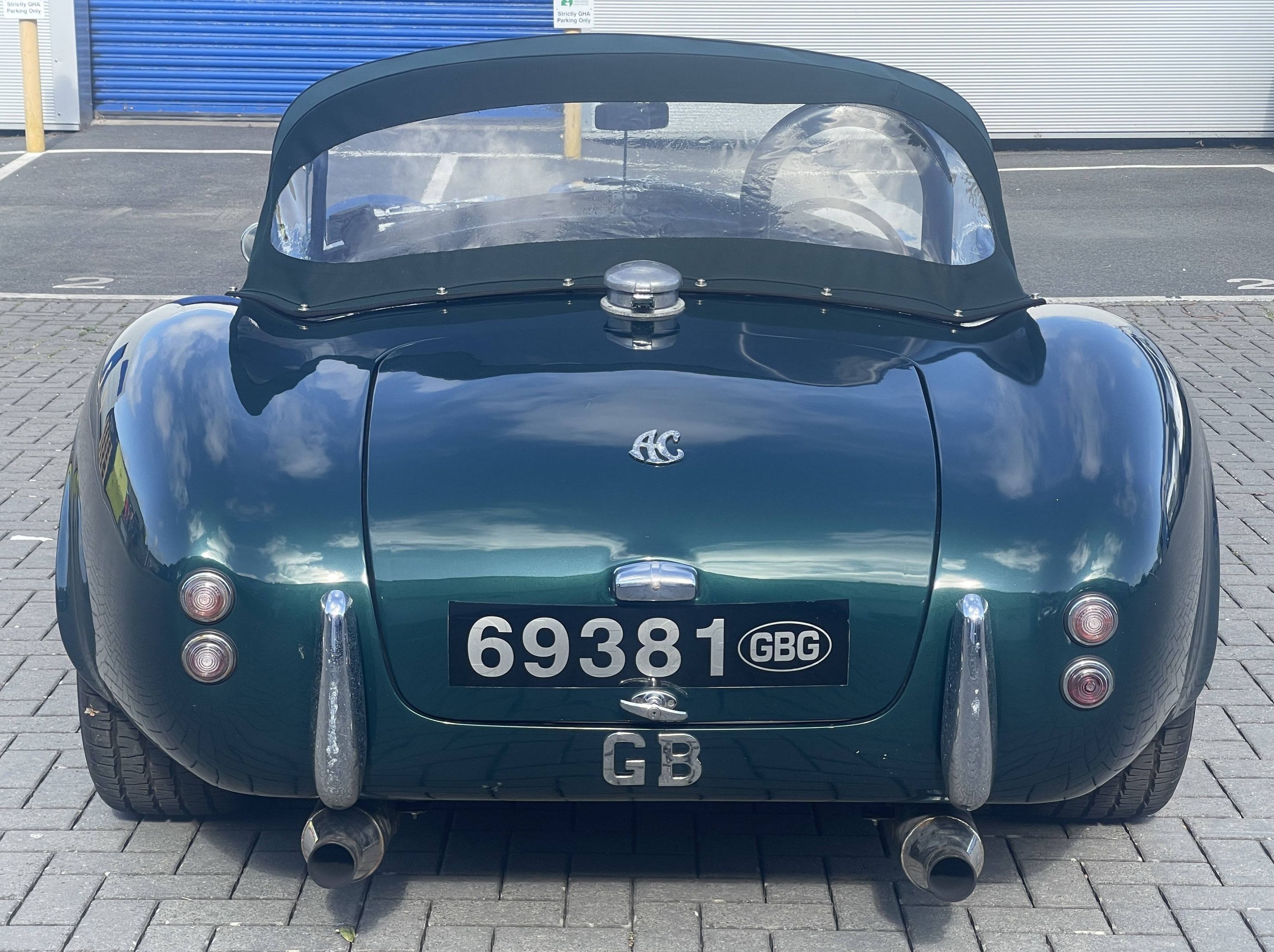 LR Roadsters RAM SC (427 Cobra evocation), foto 4