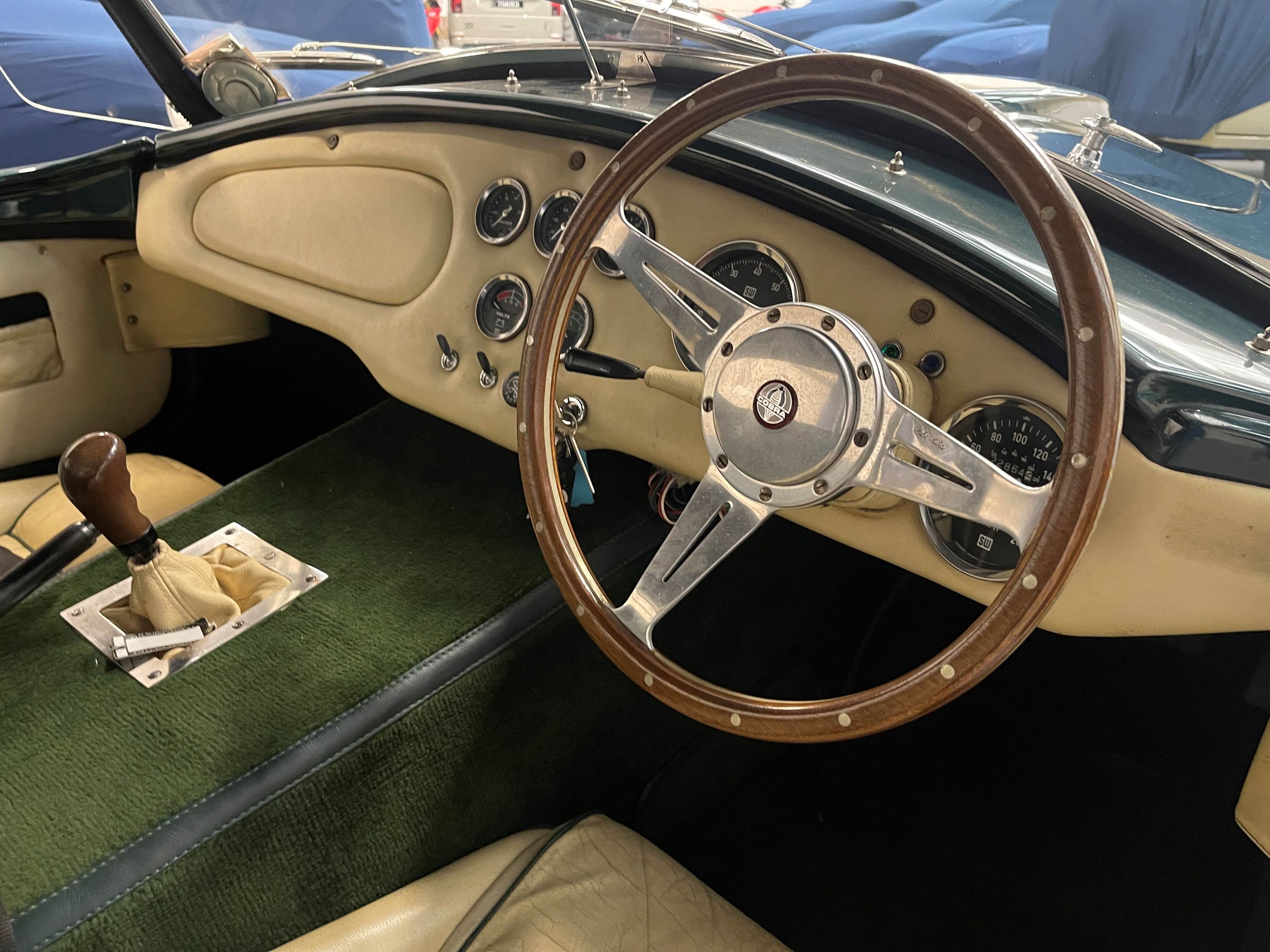 LR Roadsters RAM SC (427 Cobra evocation), foto 10