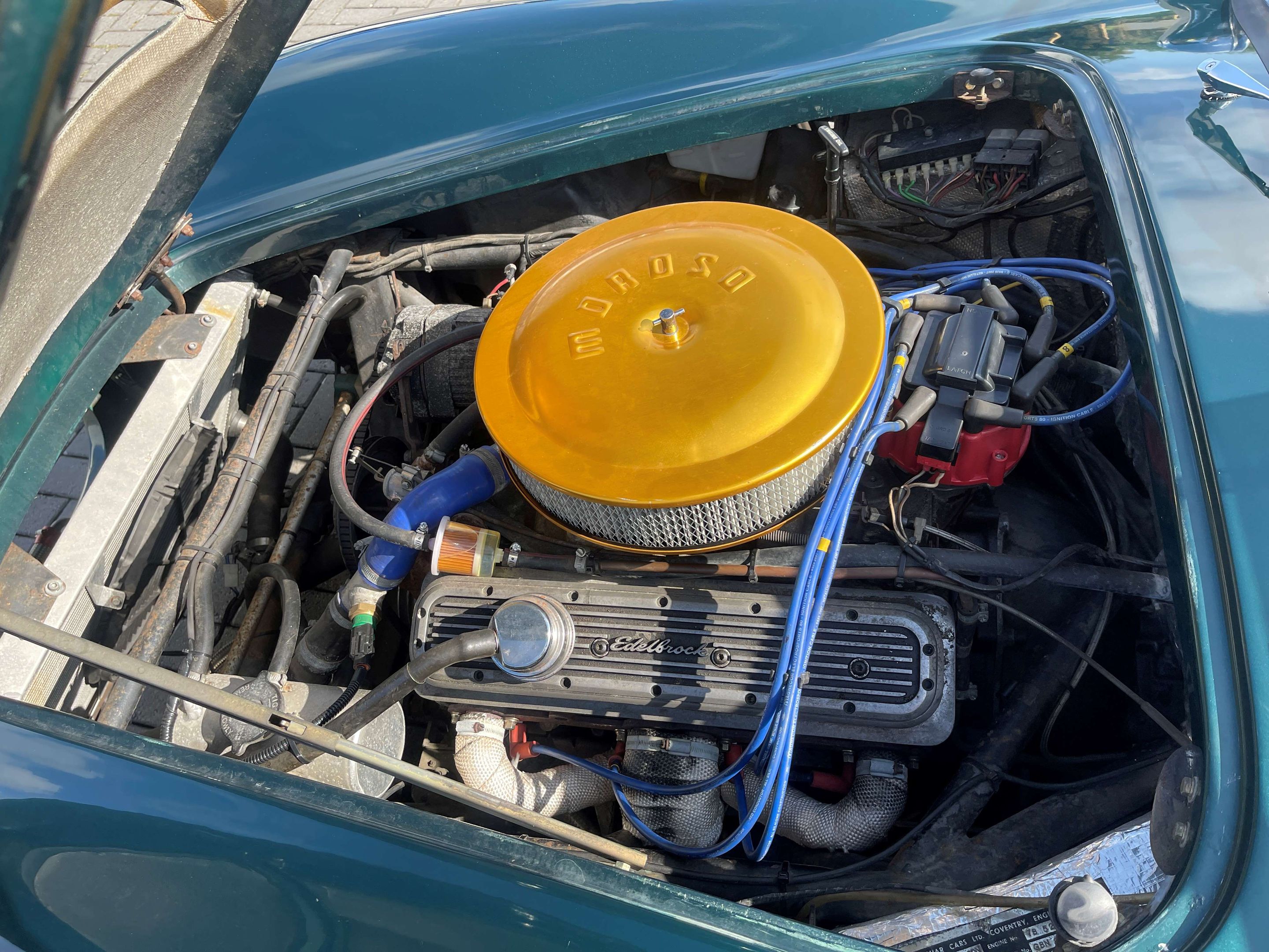 LR Roadsters RAM SC (427 Cobra evocation), foto 11