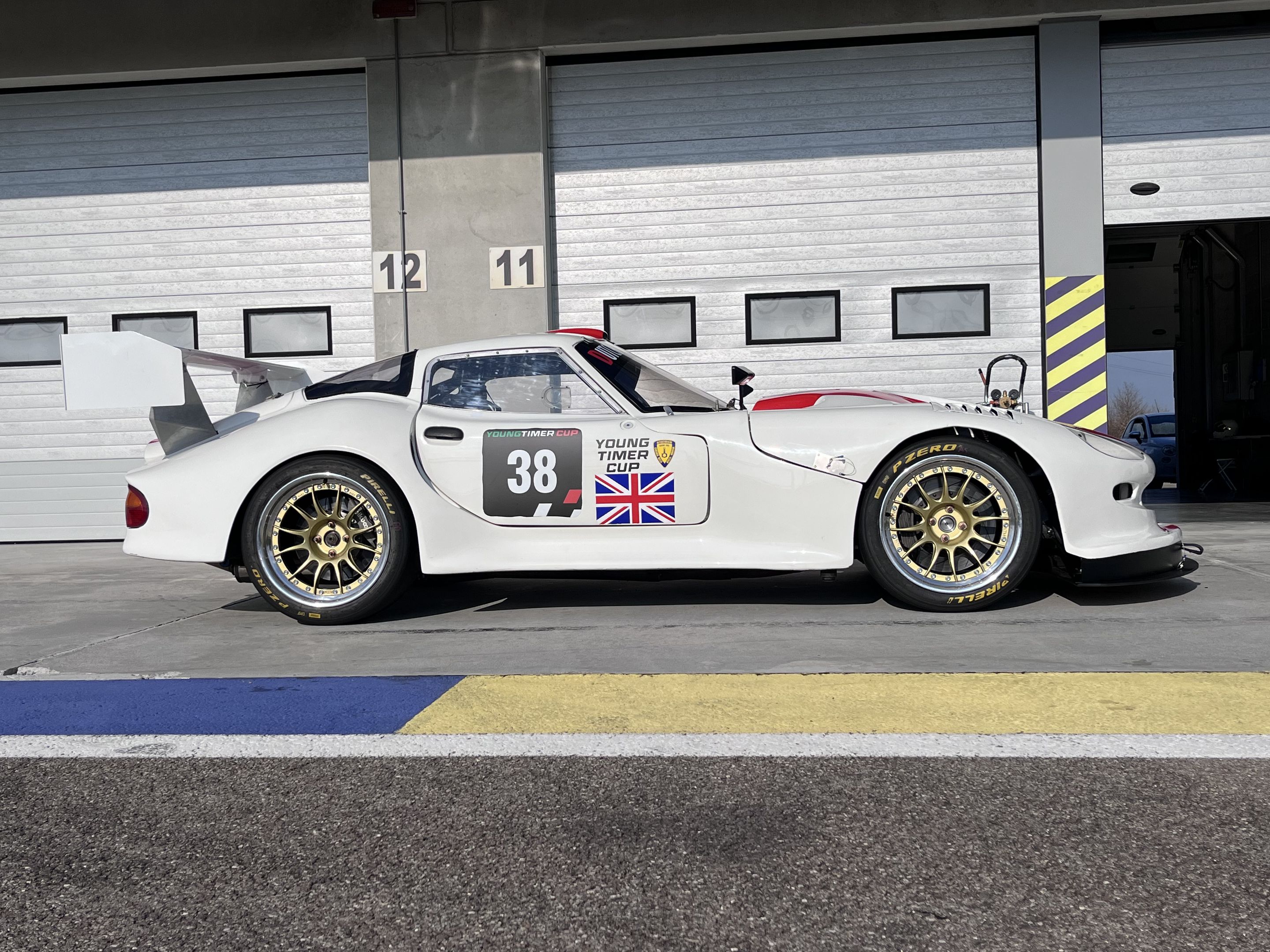1999 Marcos Mantis, foto 2