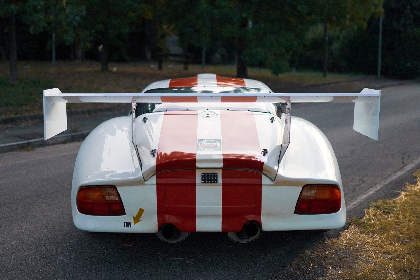 1999 Marcos Mantis, foto 3