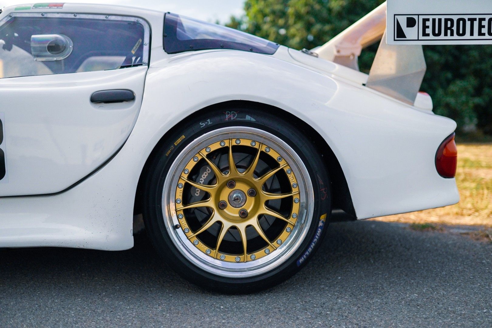 1999 Marcos Mantis, foto 6