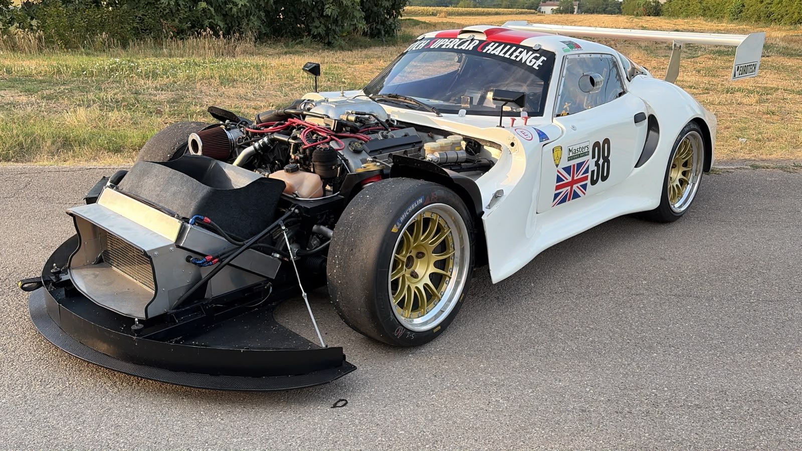 1999 Marcos Mantis, foto 10