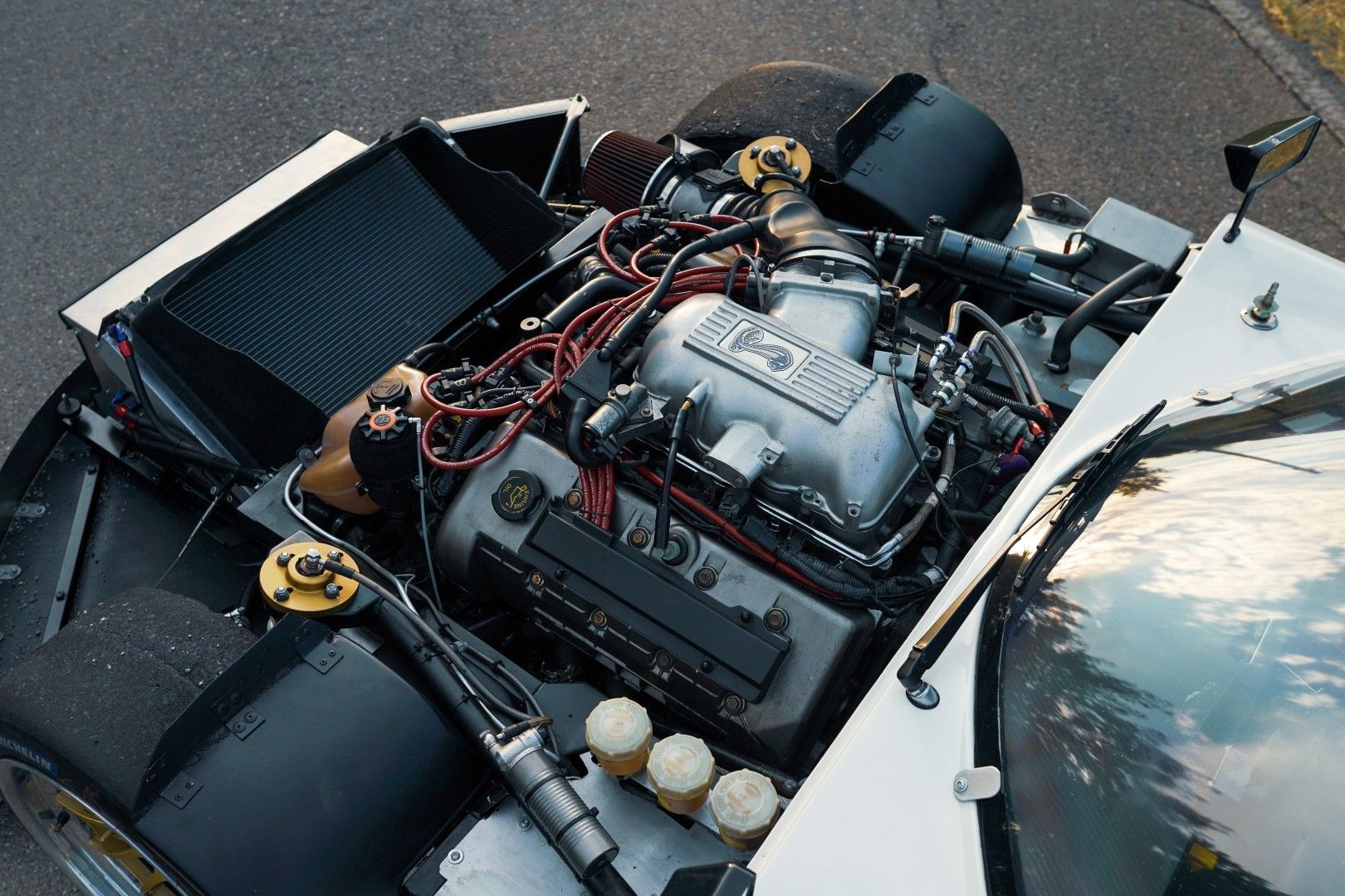 1999 Marcos Mantis, foto 11