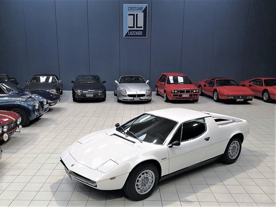 1973 MASERATI MERAK 3000 1 of only 630 built, foto 2