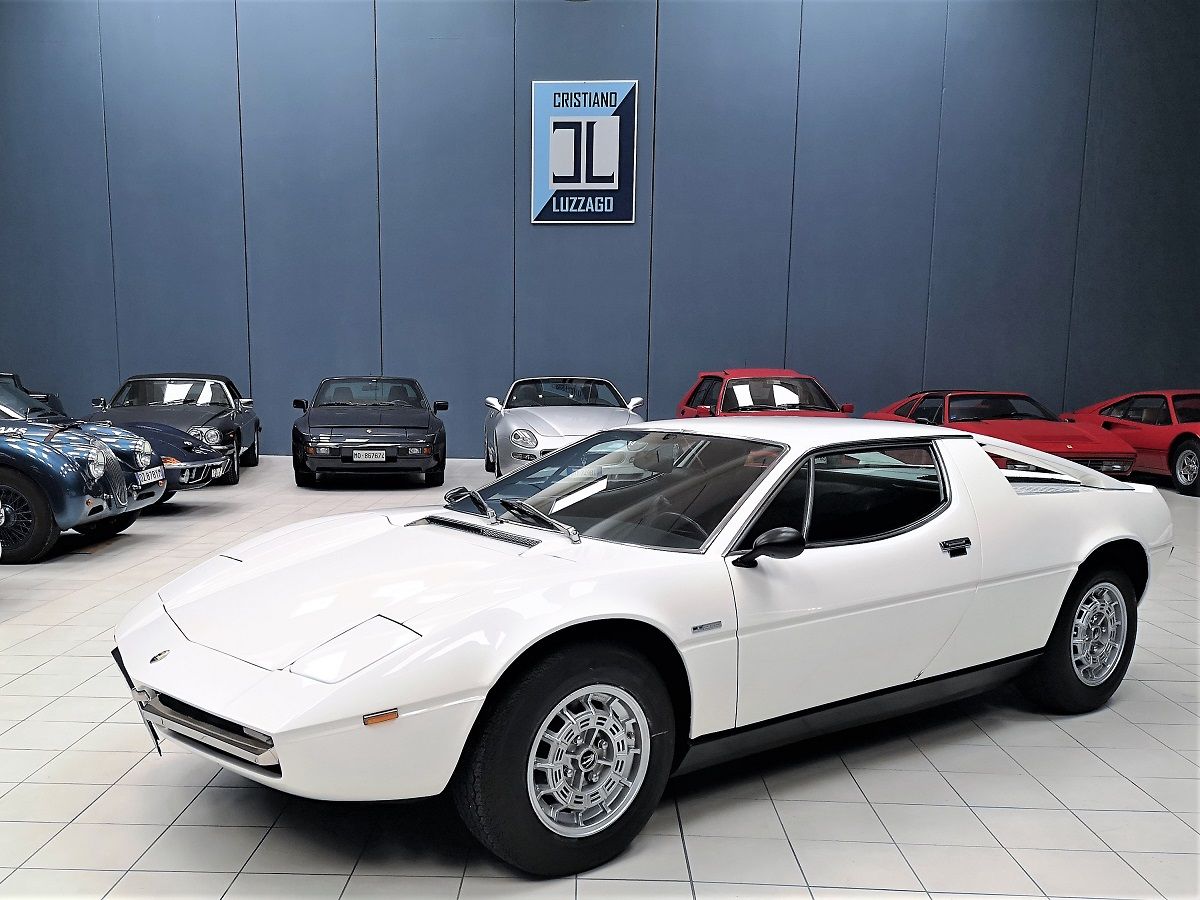 1973 MASERATI MERAK 3000 1 of only 630 built, foto 3