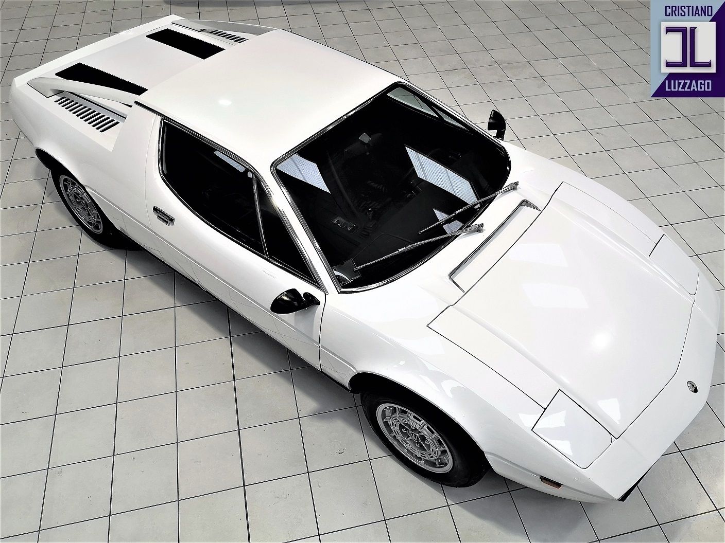 1973 MASERATI MERAK 3000 1 of only 630 built, foto 6