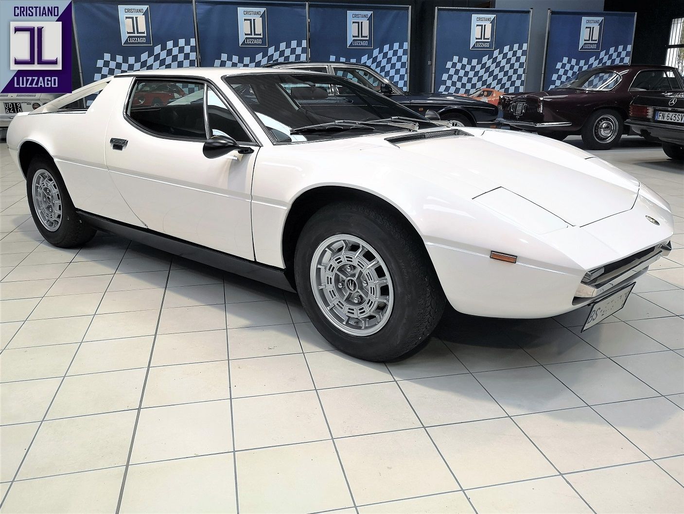 1973 MASERATI MERAK 3000 1 of only 630 built, foto 7