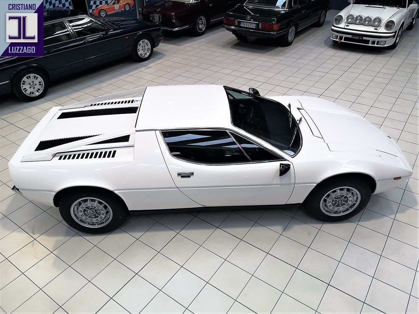 1973 MASERATI MERAK 3000 1 of only 630 built, foto 8