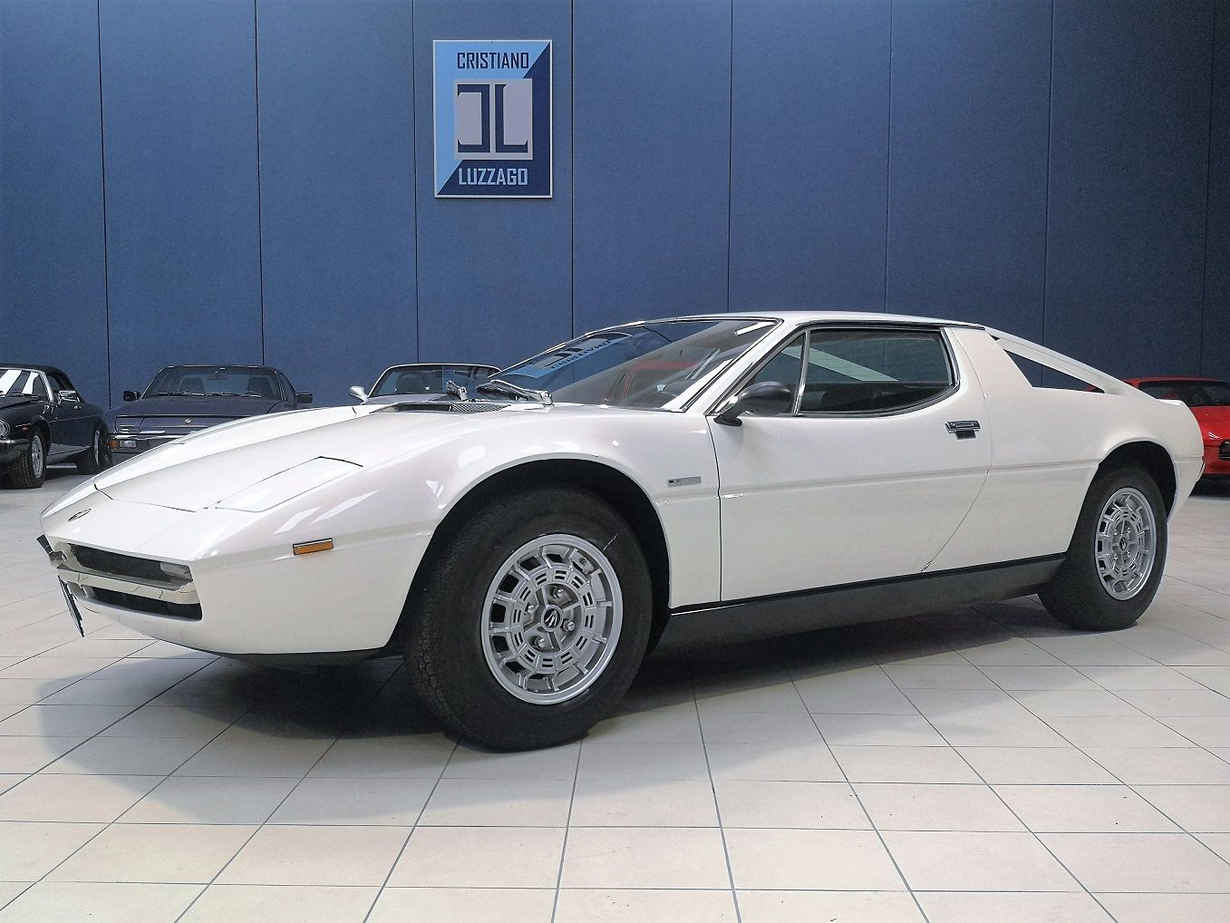 1973 MASERATI MERAK 3000 1 of only 630 built, foto 9