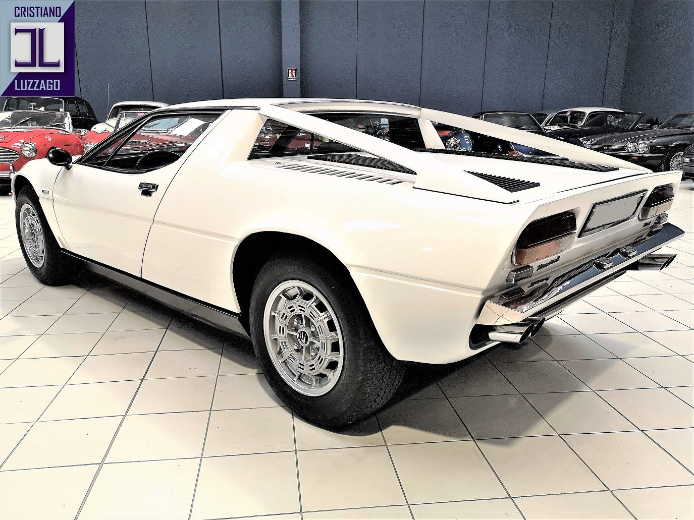 1973 MASERATI MERAK 3000 1 of only 630 built, foto 11