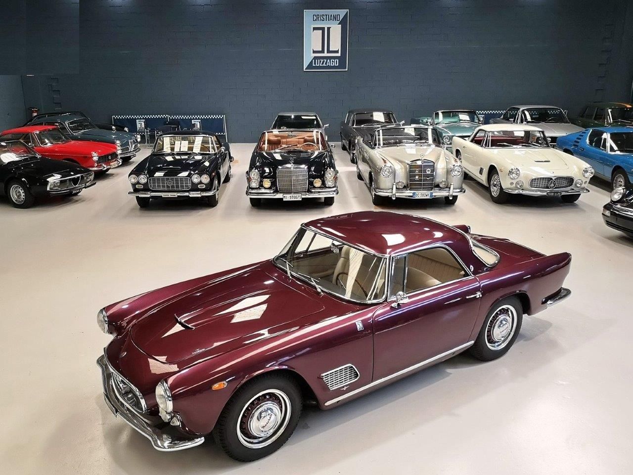 1959 MASERATI 3500 GT TOURING SUPERLEGGERA, foto 1
