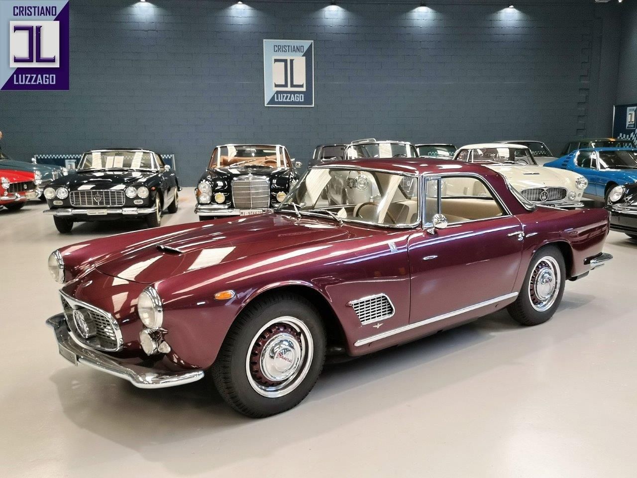 1959 MASERATI 3500 GT TOURING SUPERLEGGERA, foto 2